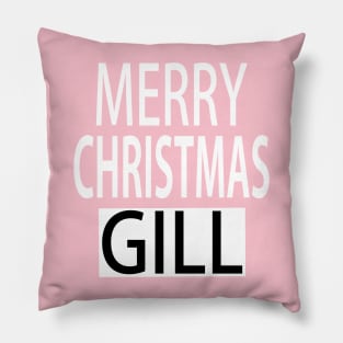 Merry christmas Gill Pillow