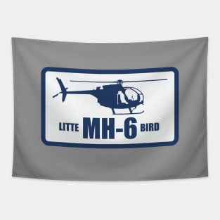 MH-6 Little Bird Tapestry