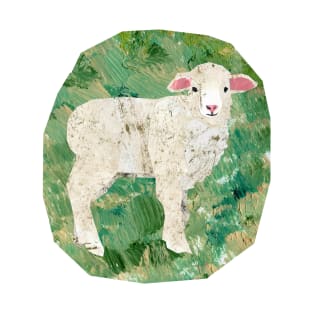 Lamb (with background) T-Shirt