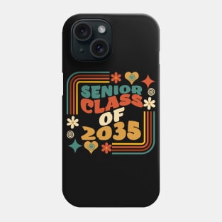 Senior Class of 2035 vintage Phone Case