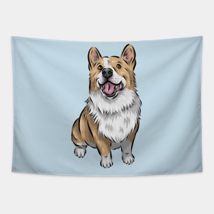 Pembroke Welsh Corgi Tapestry