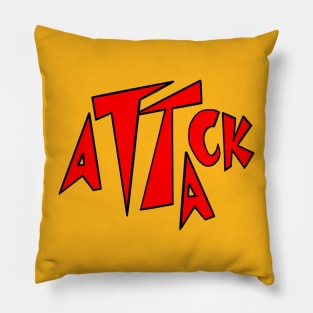 Attack Records Pillow