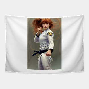 combat ready Tapestry