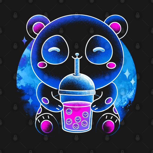 Panda Boba Tea Soul by Donnie