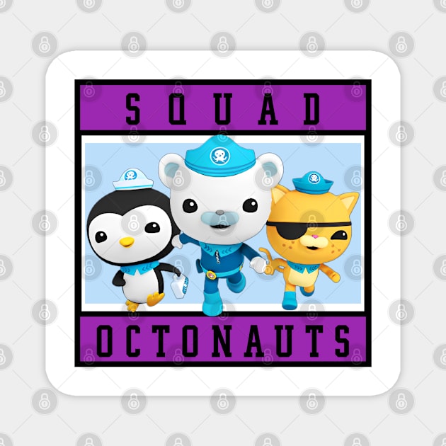 octonauts squad Magnet by youne street