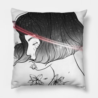 Universe treatment Pillow