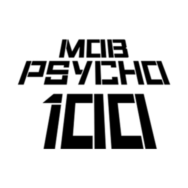  Mob  Psycho  100  Logo Mob  Psycho  100  T Shirt TeePublic