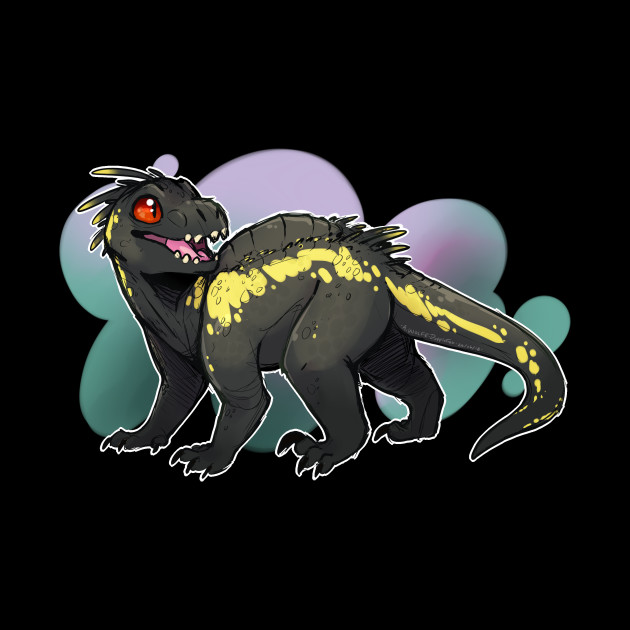 indoraptor phone case