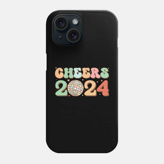 Cheers 2024 Phone Case by MZeeDesigns