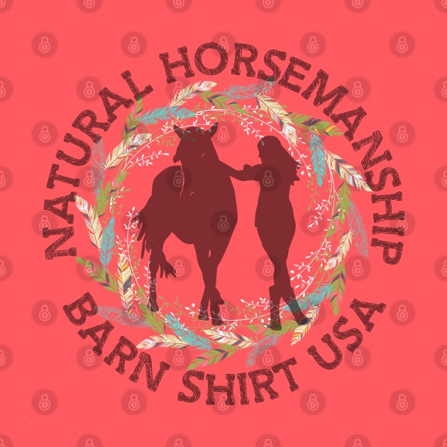 Natural Horsemanship Feathers - Barn Shirt USA by Barn Shirt USA