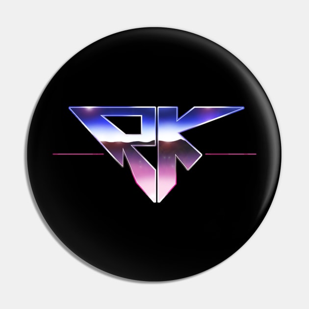 Restless Knights V3 (Plain logo) Pin by Jsaviour84