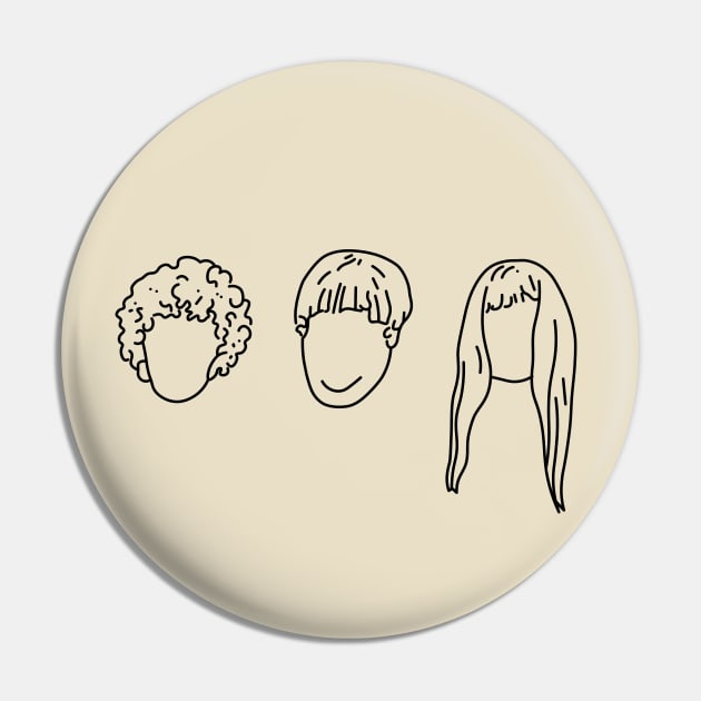 Kath Sharon Kim Pin by LordNeckbeard