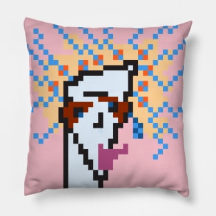 Cryptopunk Pillow