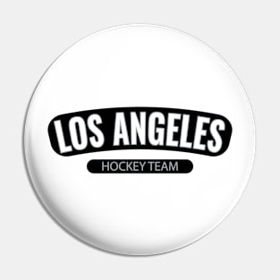 hockey team Pin