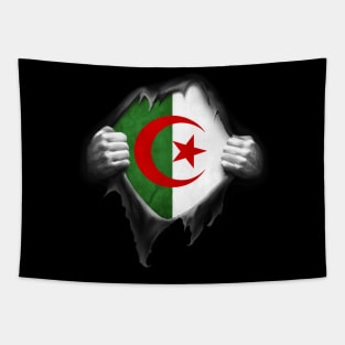 Algeria Flag Algerian Roots DNA Pride Gift Tapestry