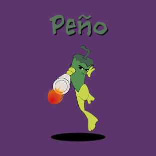 Peño the Jalapeño T-Shirt