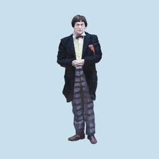 The 2nd Dr Who: Patrick Troughton T-Shirt