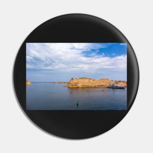 Fort St. Angelo in Birgu Pin