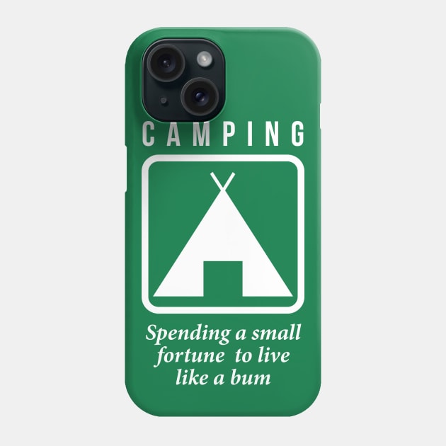 Camping Phone Case by n23tees