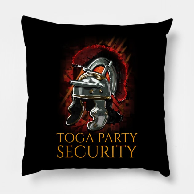 Toga Party Security Pillow by Styr Designs