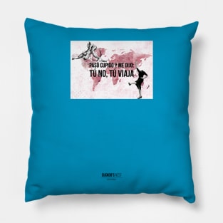 Cupido me dijo Pillow