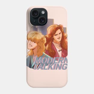 modern talking Phone Case