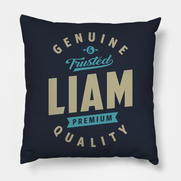 Liam Genuine Pillow by cidolopez