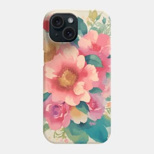 Watercolor Floral - Flowers Phone Case
