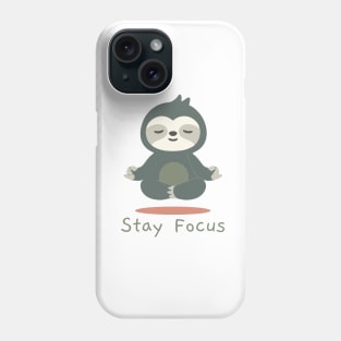 Koala Good Stay Focus Phone Case