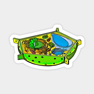 Plant Cell Magnet