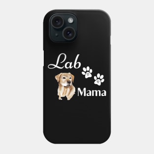 Lab Mama - Labrador Retriever Dog Phone Case