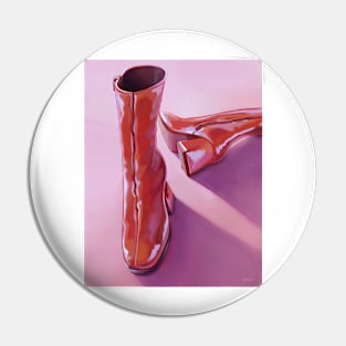 My Fav Boots Pin