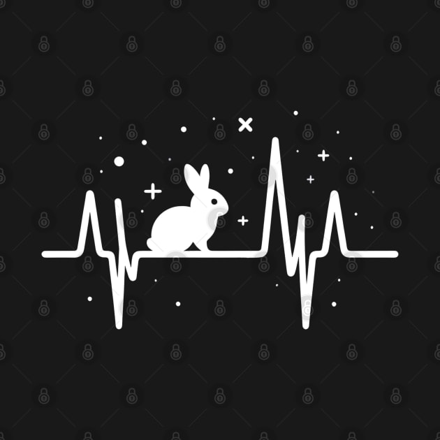 Starry Rabbit Heartbeat by Annabelhut