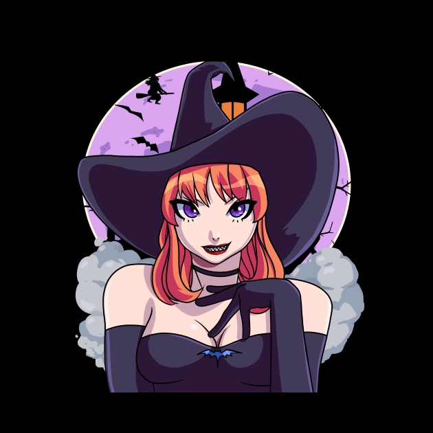 Sexy Witch Happy Halloween by Noseking