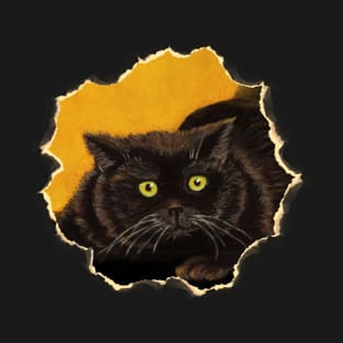 Black Cat T-Shirt