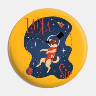 LAIKA Pin