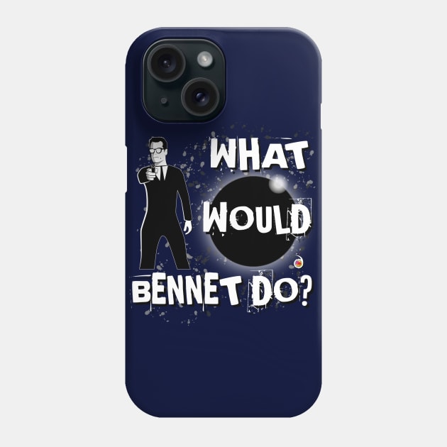 Heroes: What would Bennet do? Phone Case by rednessdesign
