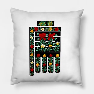 Minhwa of 8 Virtues: Upright (Korean traditional/folk art) Pillow