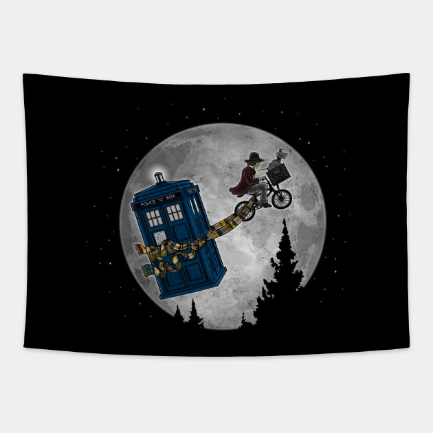 DW the extraterrestrial 4th Tapestry by wirdou