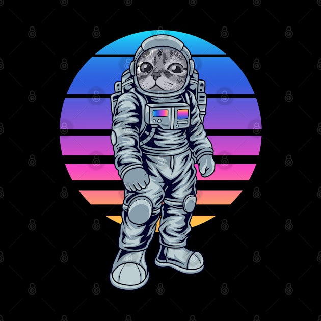 Astronaut Cat - Funny Astronomy Lover Galaxy Exploration by YouareweirdIlikeyou