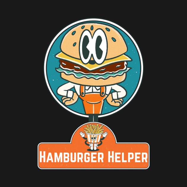 Hamburger Helper by HaMa-Cr0w