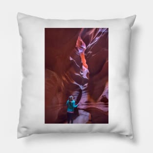 Antelope Canyon Pillow