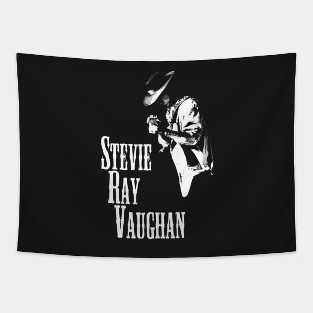 Stevie Ray Vaughan Tapestry by xnewsomefiles