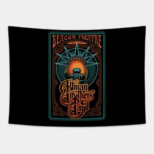 THE ALLMAN BROTHERS MERCH VTG Tapestry