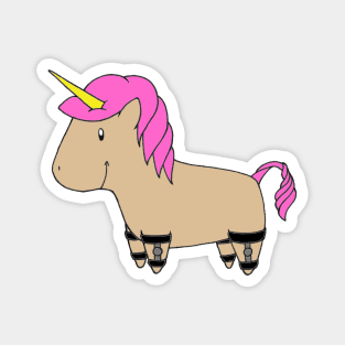 Unicorn Jamie Magnet