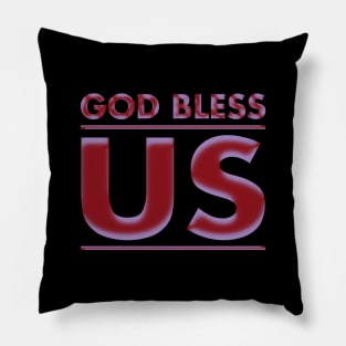 God bless us Pillow