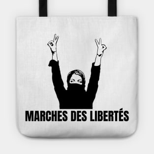 Marches des libertés manifestation Tote