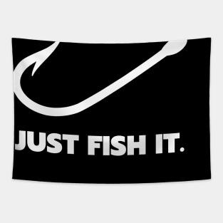 Just Fish It Tapestry