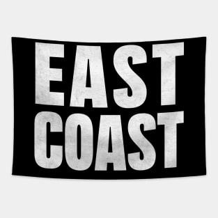 East Coast ////// 90s Hip Hop Fan Design Tapestry