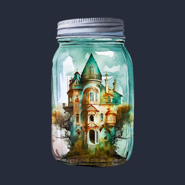 House Jar by ginkelmier@gmail.com